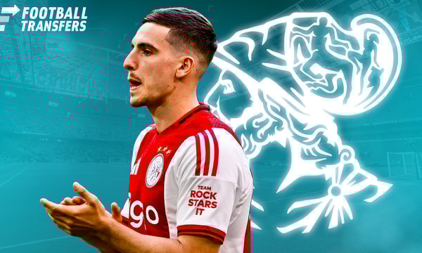Oscar Gloukh, Ajax
