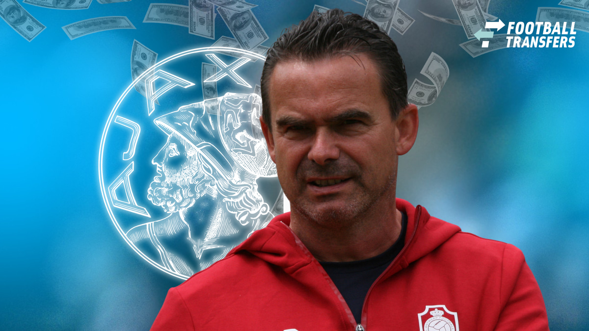Marc Overmars, Ajax