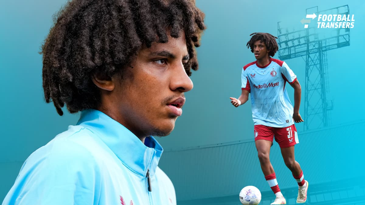 Malcolm Jeng, Feyenoord