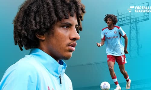 Malcolm Jeng, Feyenoord