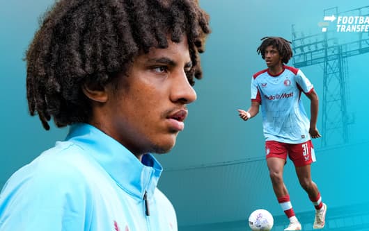 Malcolm Jeng, Feyenoord