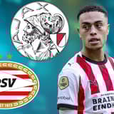 Sergino Dest, PSV, Ajax