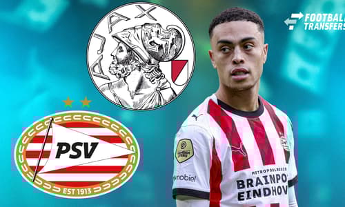 Sergino Dest, PSV, Ajax