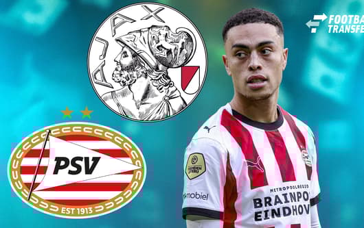 Sergino Dest, PSV, Ajax