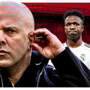 Arne Slot, Vinicius Junior, Liverpool, 2025/26