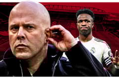 Arne Slot, Vinicius Junior, Liverpool, 2025/26