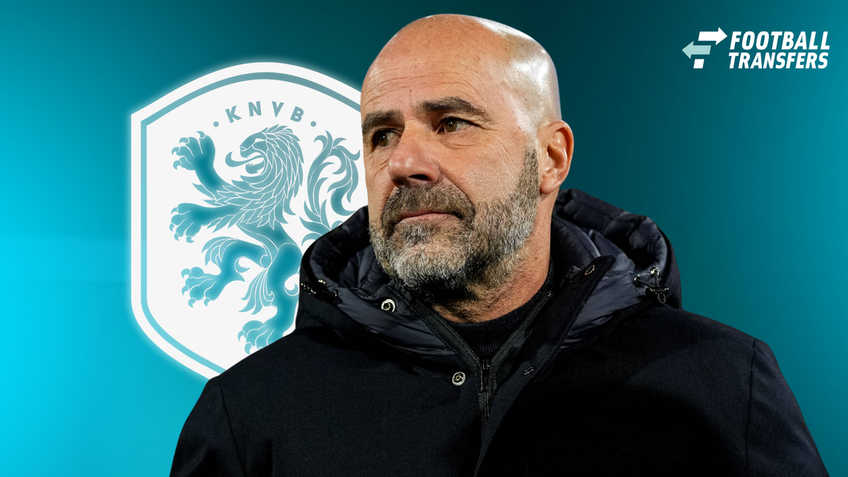 Peter Bosz, KNVB