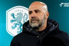 Peter Bosz, KNVB