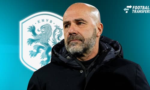 Peter Bosz, KNVB