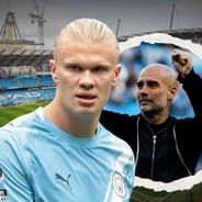 Erling Haaland, Pep Guardiola, Man City