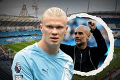 Erling Haaland, Pep Guardiola, Man City