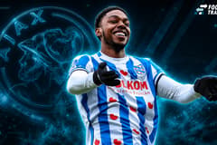 Amourricho Van Axel-Dongen, Ajax