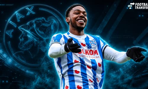 Amourricho Van Axel-Dongen, Ajax