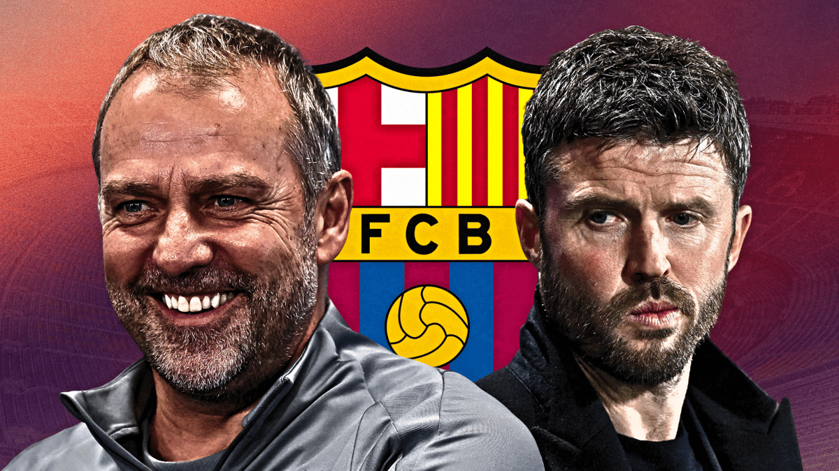 Hansi Flick, Michael Carrick, Barcelona