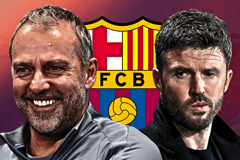 Hansi Flick, Michael Carrick, Barcelona
