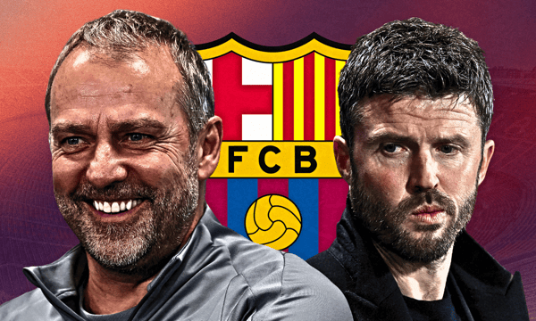 Hansi Flick, Michael Carrick, Barcelona