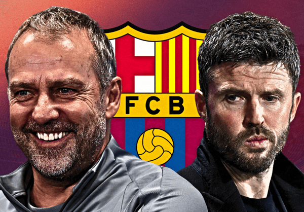 Hansi Flick, Michael Carrick, Barcelona