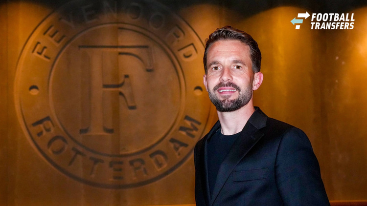 Dévy Rigaux is sinds enkele maanden de technisch directeur van Feyenoord.