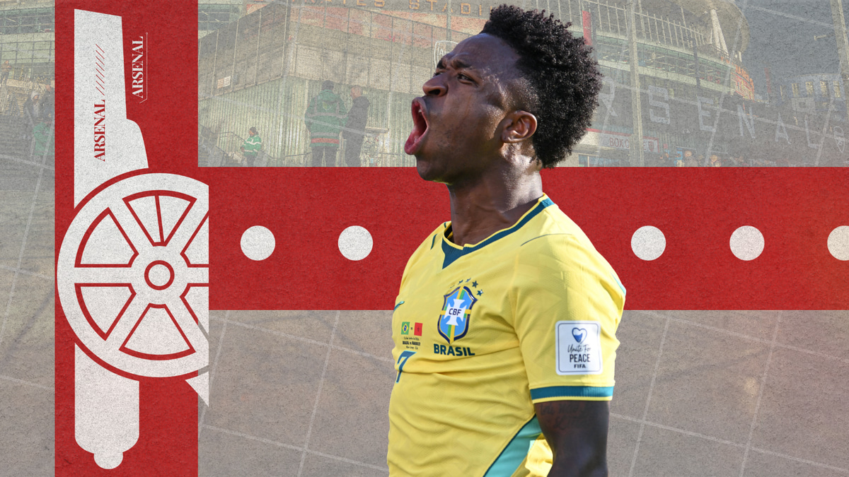 Vinicius Jr Arsenal