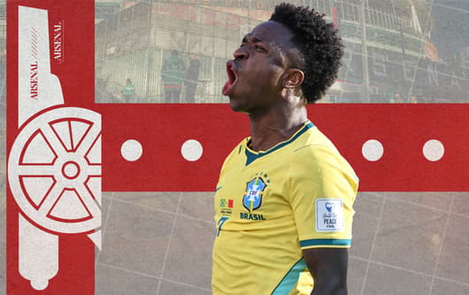 Vinicius Jr Arsenal