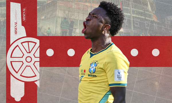Vinicius Jr Arsenal