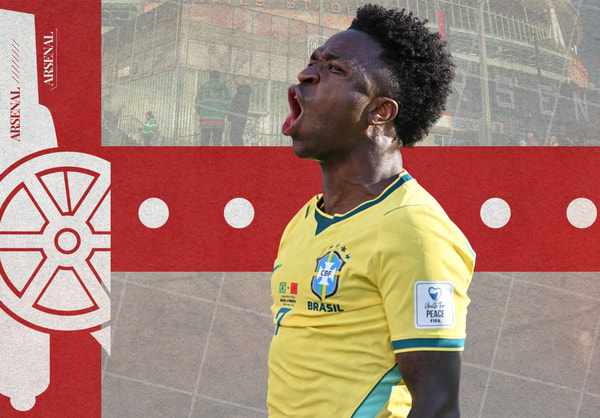 Vinicius Jr Arsenal