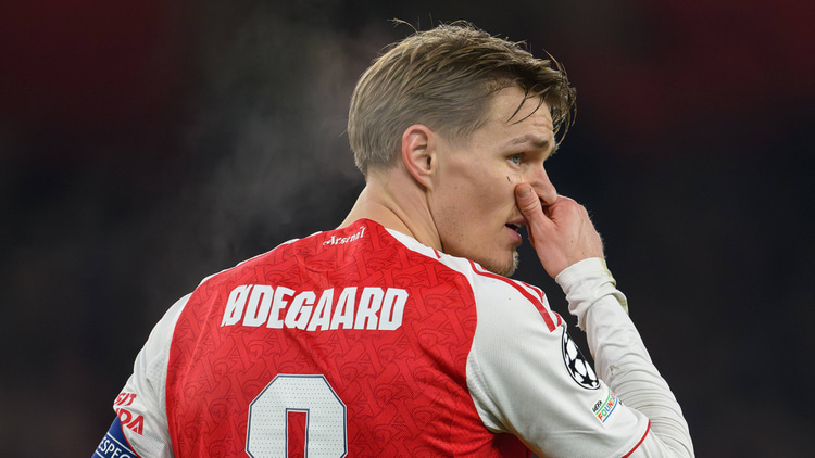 Arsenal could sell club captain Martin Odegaard this summer