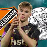 Nick Verschuren, FC Volendam, Ajax
