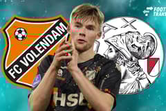 Nick Verschuren, FC Volendam, Ajax