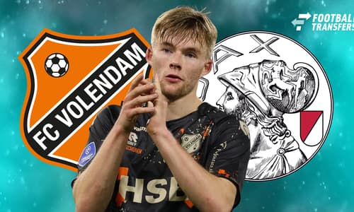 Nick Verschuren, FC Volendam, Ajax