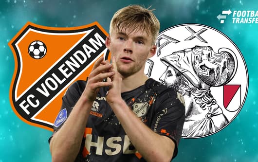 Nick Verschuren, FC Volendam, Ajax