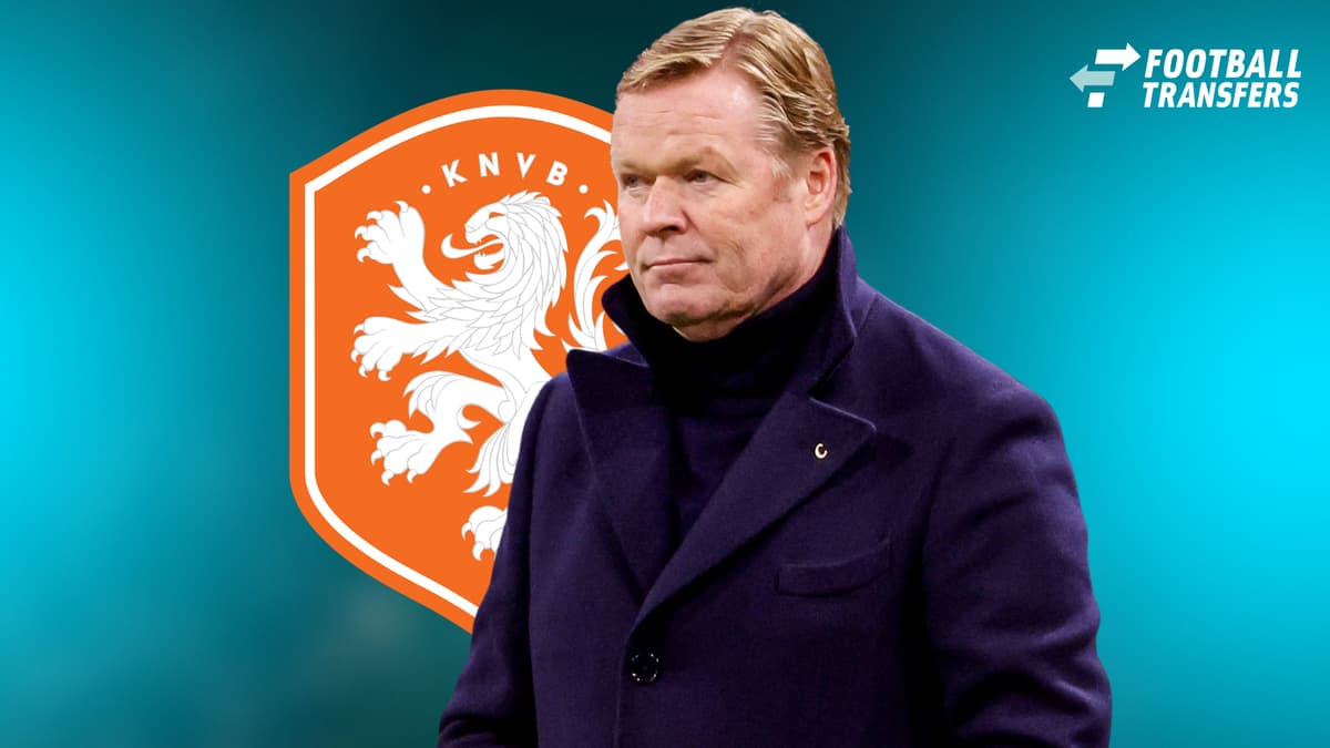 Ronald Koeman, KNVB