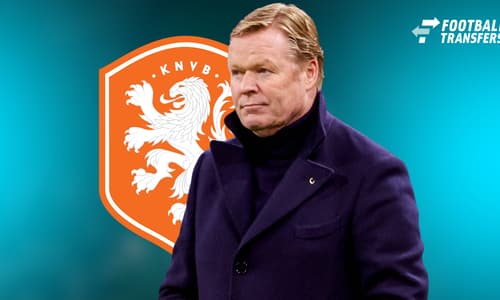 Ronald Koeman, KNVB
