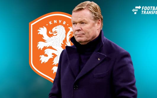 Ronald Koeman, KNVB