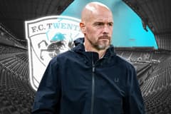 Erik ten Hag, FC Twente, Grolsch Veste