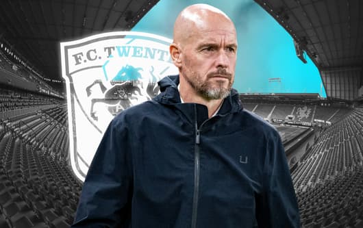 Erik ten Hag, FC Twente, Grolsch Veste