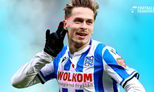 Ringo Meerveld, sc Heerenveen