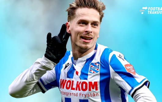 Ringo Meerveld, sc Heerenveen
