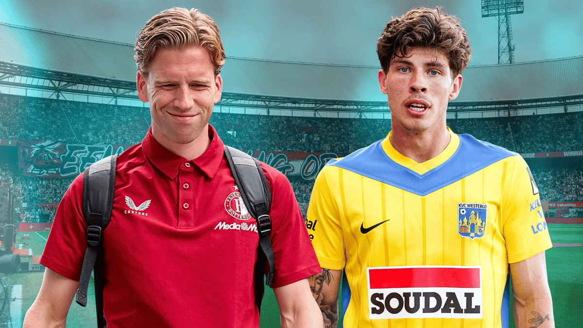 Gijs Smal, Jordan Bos, Feyenoord