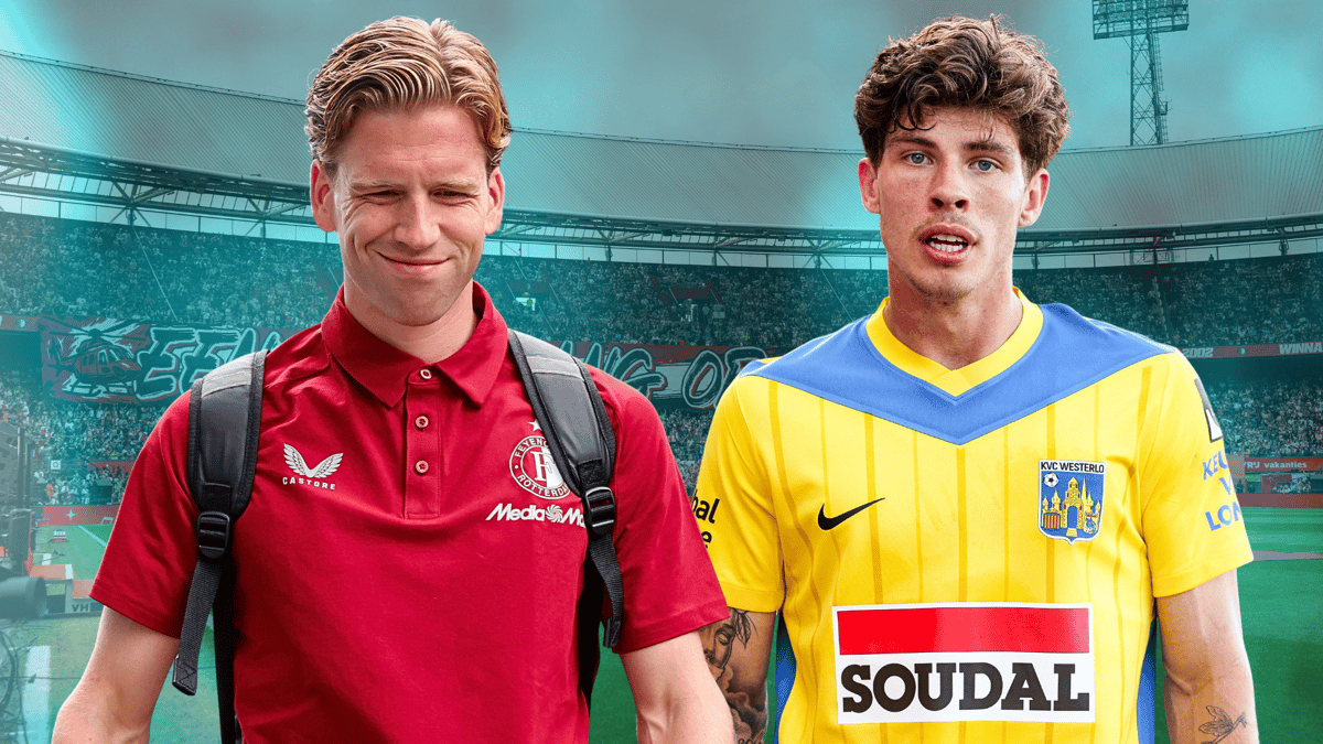 Gijs Smal, Jordan Bos, Feyenoord