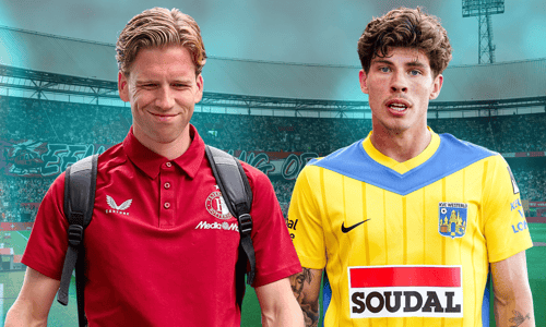 Gijs Smal, Jordan Bos, Feyenoord