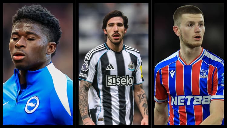 Carlos Baleba, Sandro Tonali and Adam Wharton have been considered as targets for Man Utd.