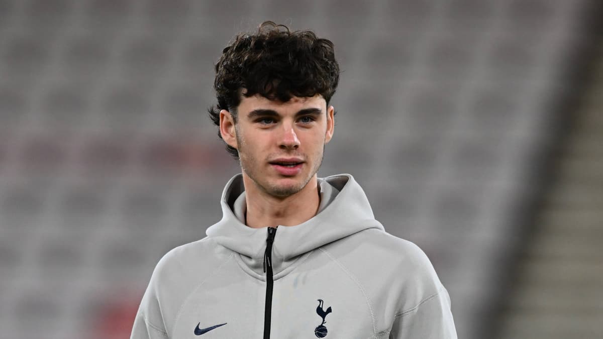 Archie Gray, Tottenham