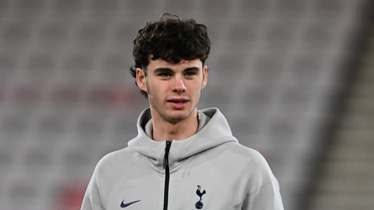 Archie Gray, Tottenham