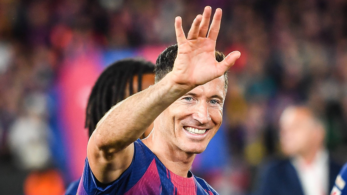 Robert Lewandowski, Barcelona, 2025/26