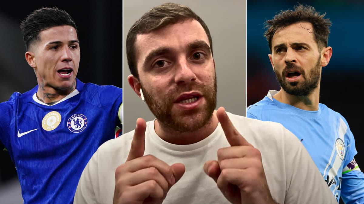 Fabrizio Romano, Enzo Fernandez, Bernardo Silva