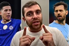 Fabrizio Romano, Enzo Fernandez, Bernardo Silva