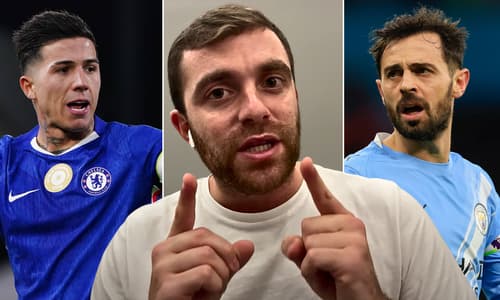 Fabrizio Romano, Enzo Fernandez, Bernardo Silva