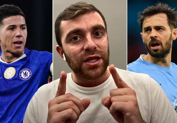 Fabrizio Romano, Enzo Fernandez, Bernardo Silva