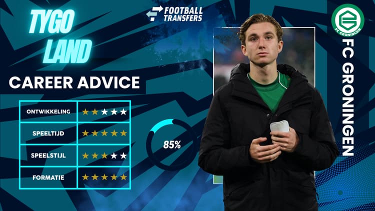 De Club Fit van Tygo Land met FC Groningen.